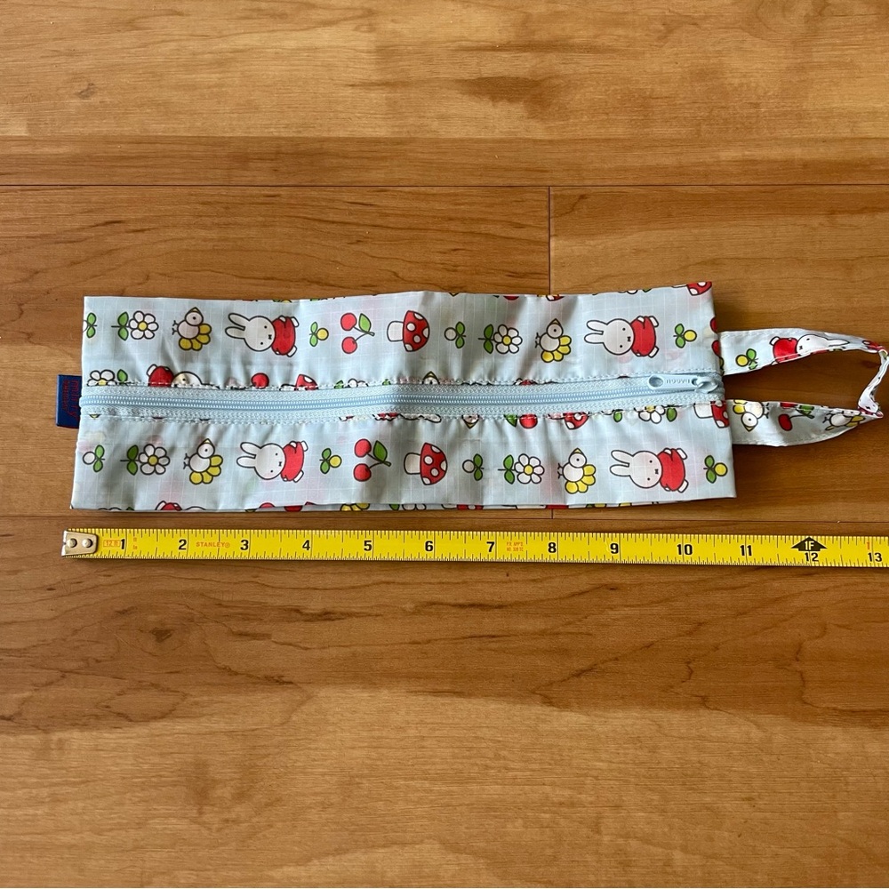 BAGGU X Miffy Small 3D Zip Pouch